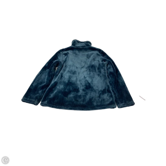 Jacket Fleece By Cmb In Blue, Size: Xl