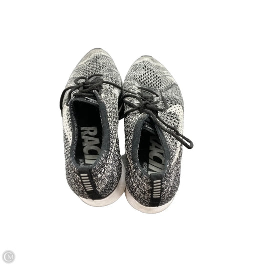 Shoes Athletic By Nike In Grey & White, Size: 6.5