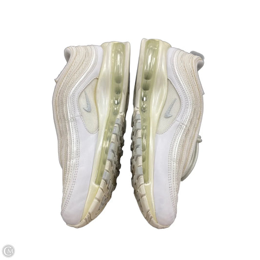 Shoes Sneakers By Nike In Cream & White, Size: 8