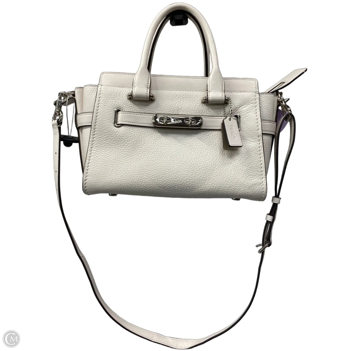 Handbag Designer By Coach, Size: Large