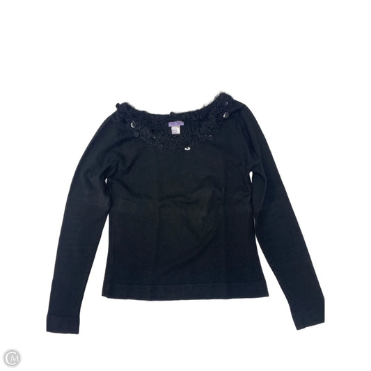 Sweater Cashmere By Cma In Black, Size: M