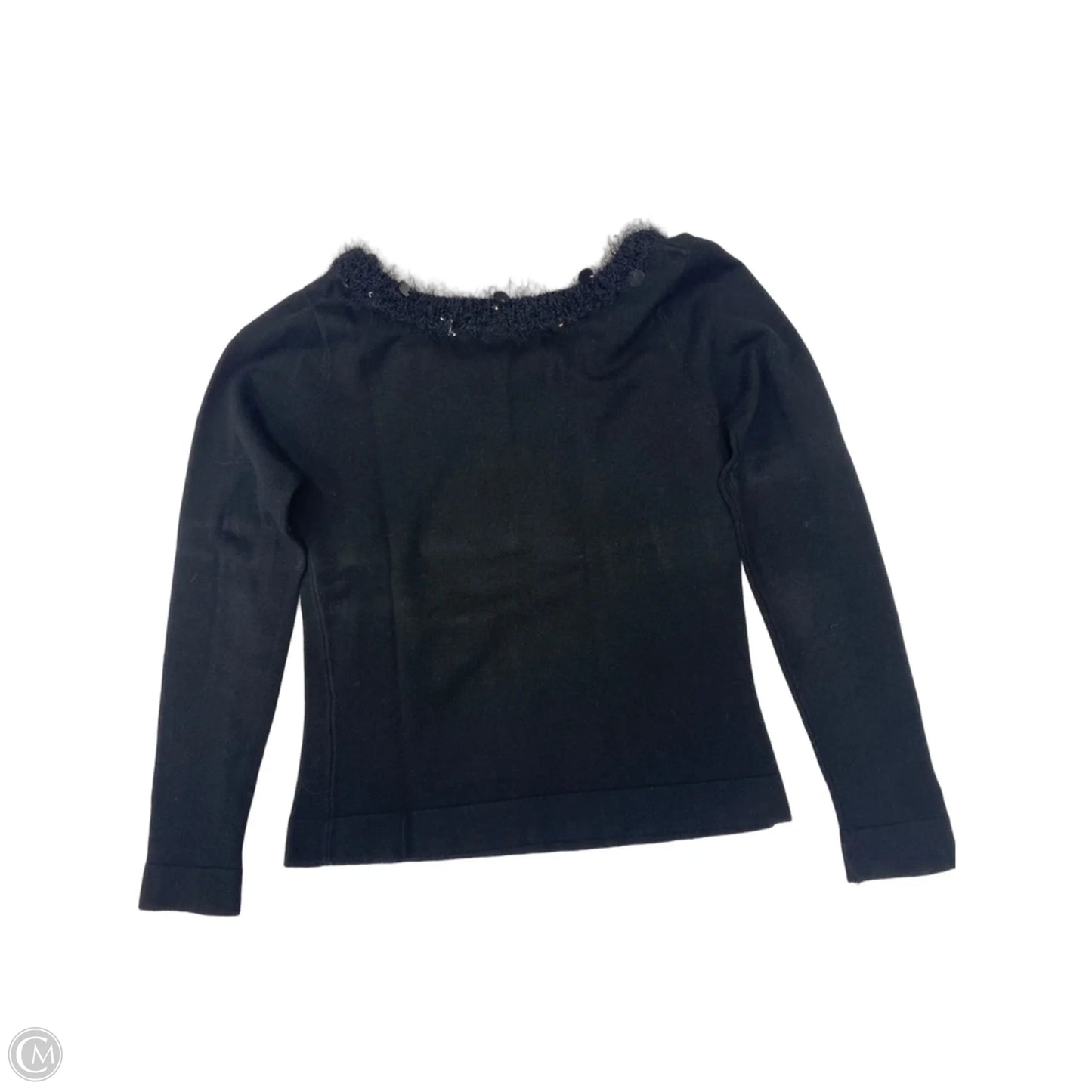Sweater Cashmere By Cma In Black, Size: M