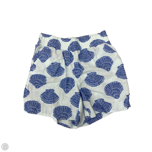 Shorts Designer By Lilly Pulitzer In Blue, Size: Xs