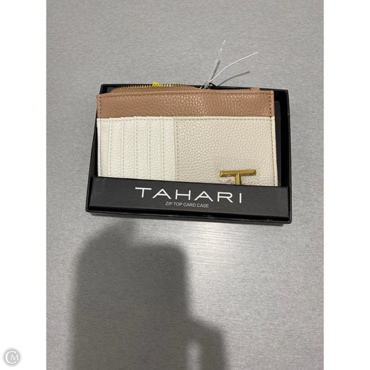 Wallet By Tahari, Size: Small