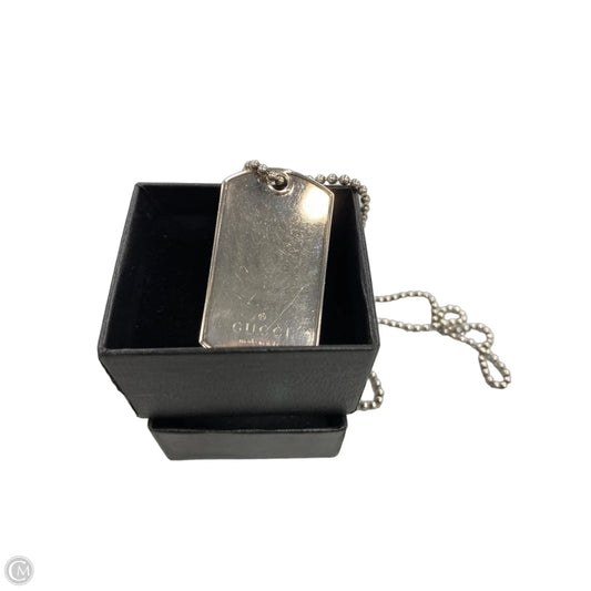 Necklace Luxury Designer By Gucci