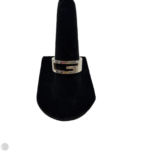 Ring Luxury Designer By Gucci, Size: 7.5