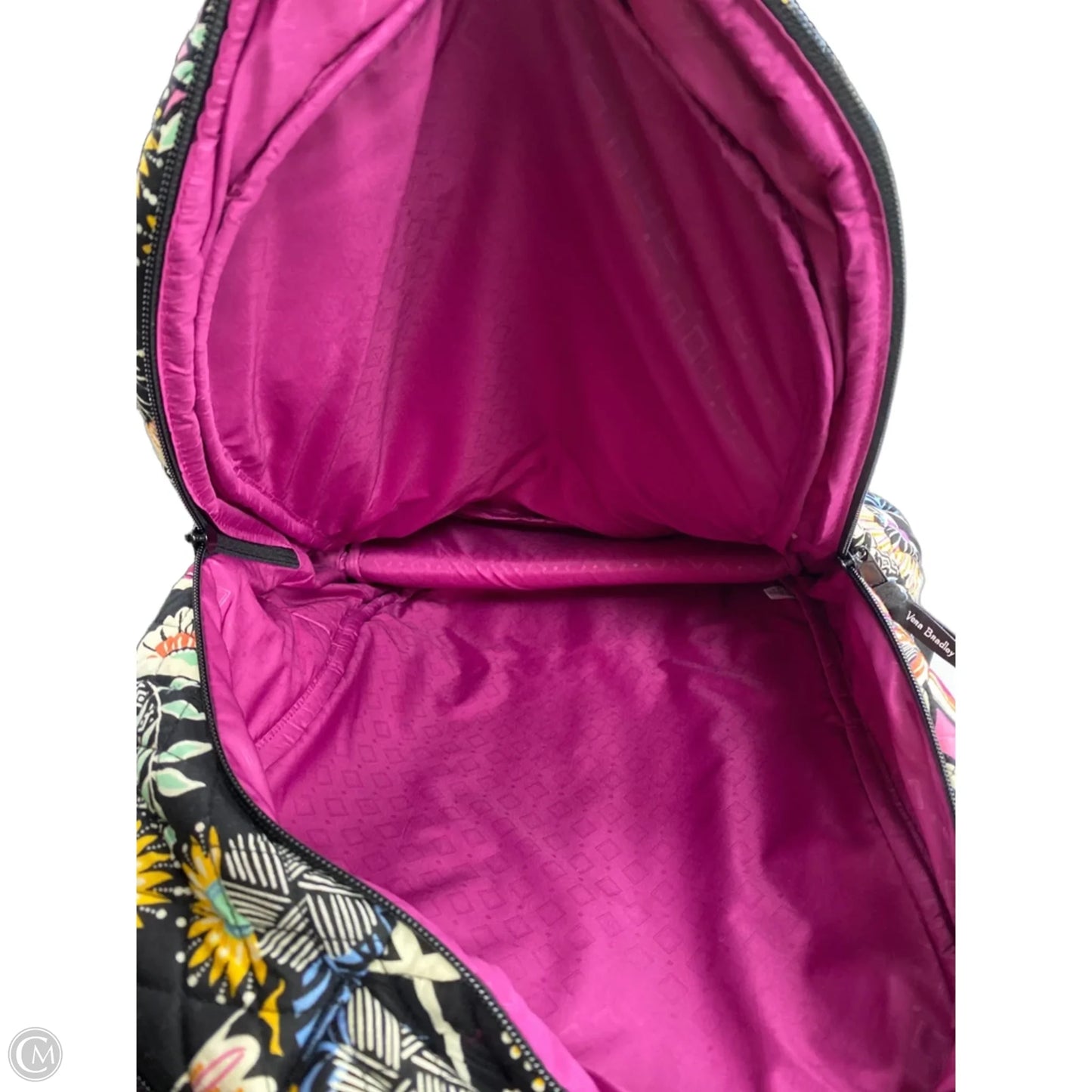 Backpack By Vera Bradley, Size: Large