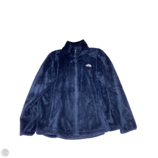 Jacket Fleece By The North Face In Navy, Size: Xl