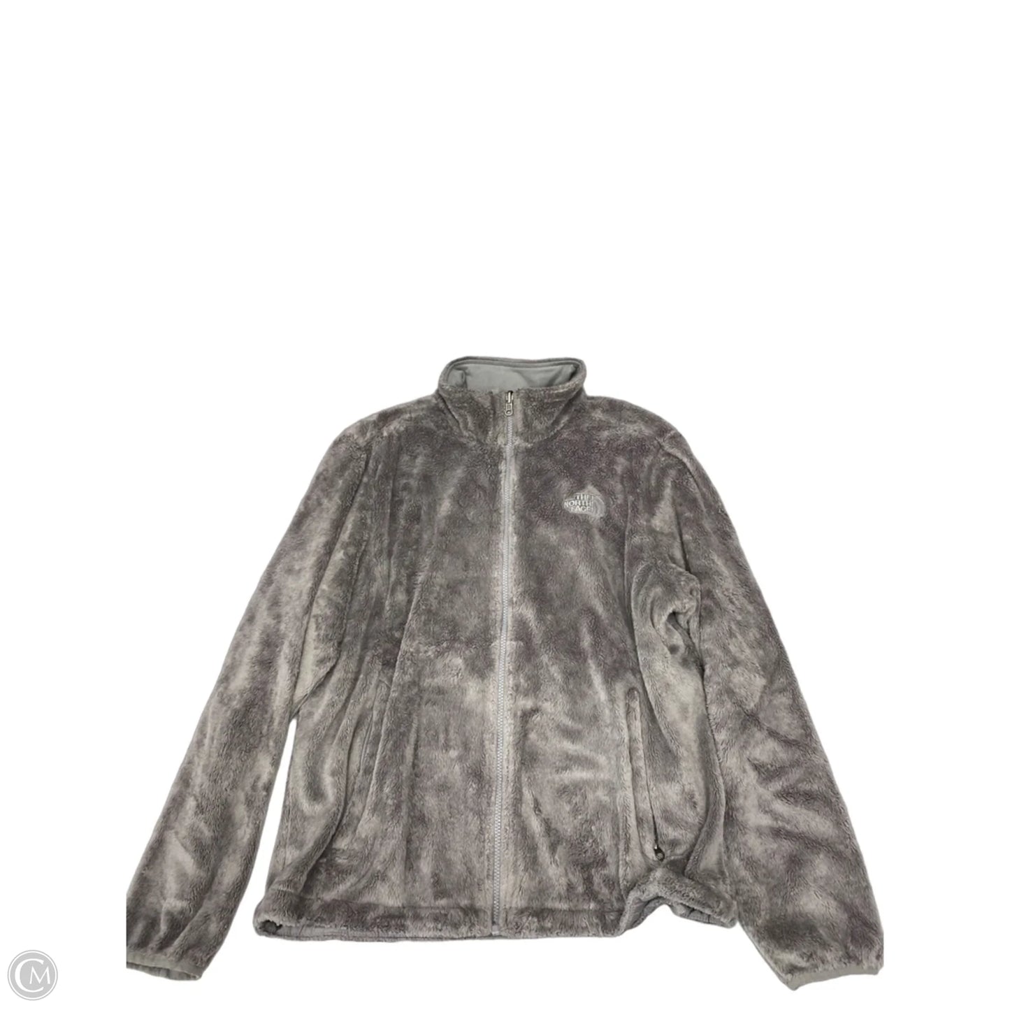 Jacket Fleece By The North Face In Grey, Size: Xl