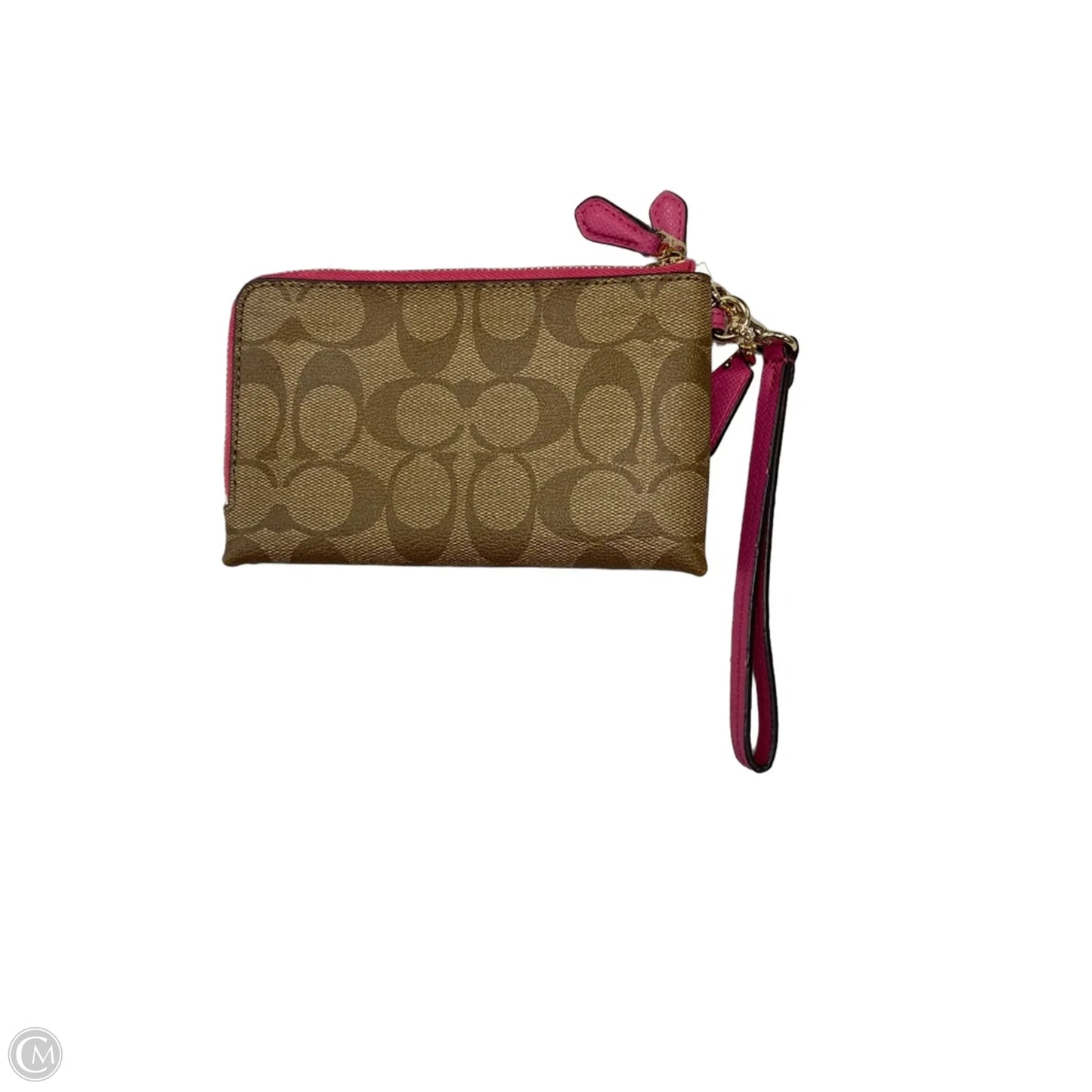 Wristlet Designer By Coach, Size: Small