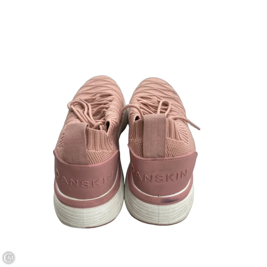Shoes Sneakers By Danskin In Pink, Size: 6