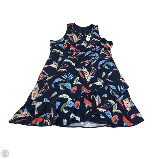 Dress Work By Banana Republic In Floral Print, Size: Xxl