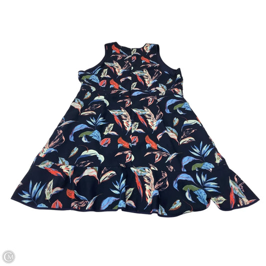 Dress Work By Banana Republic In Floral Print, Size: Xxl