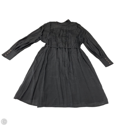Dress Casual Midi By Banana Republic In Black, Size: Xxl