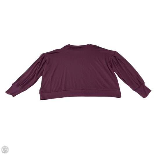 Sweater By Gap In Mauve, Size: Xxl
