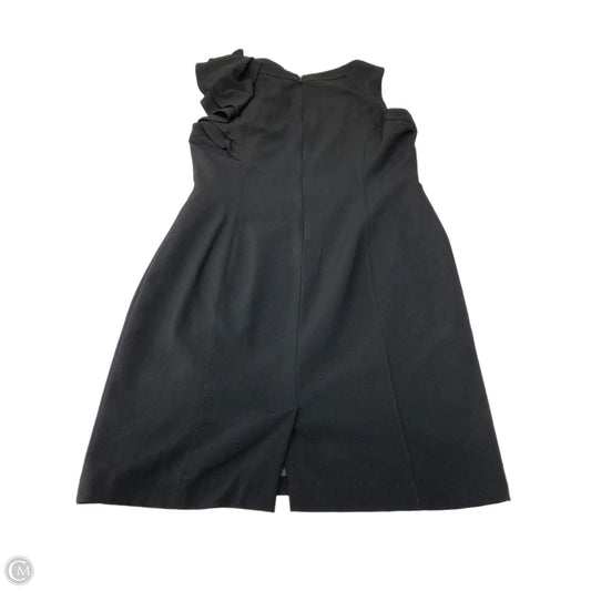 Dress Party Midi By Calvin Klein In Black, Size: L
