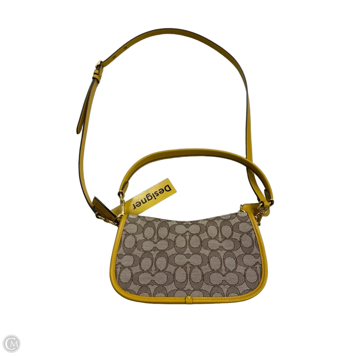 Handbag Designer By Coach, Size: Small