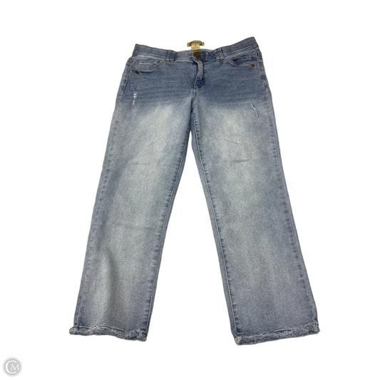 Jeans Wide Leg By Democracy In Blue, Size: 14