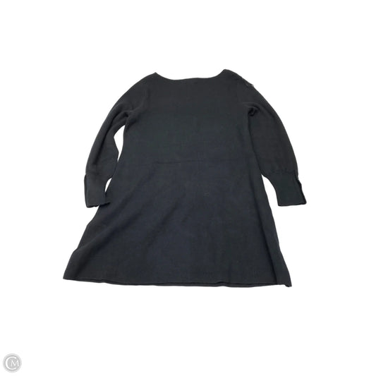 Dress Sweater By Tahari In Black, Size: Xl