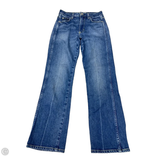 Jeans Straight By Amo In Blue, Size: 4