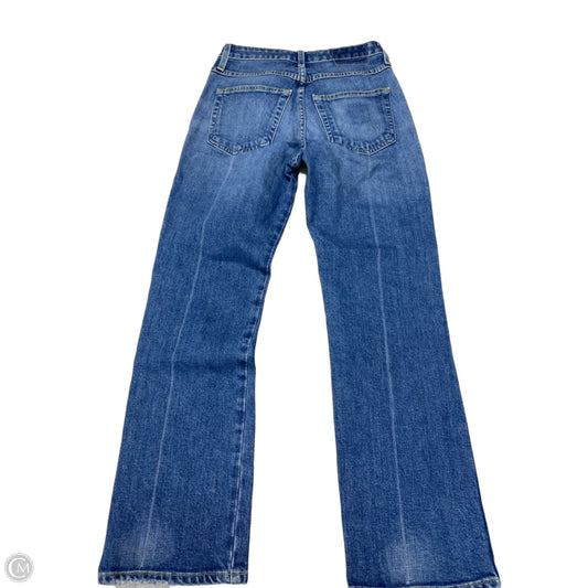 Jeans Straight By Amo In Blue, Size: 4