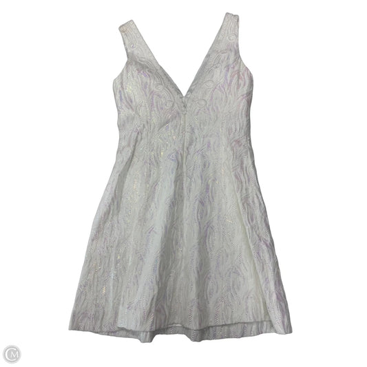 Dress Designer By Lilly Pulitzer In White, Size: 4