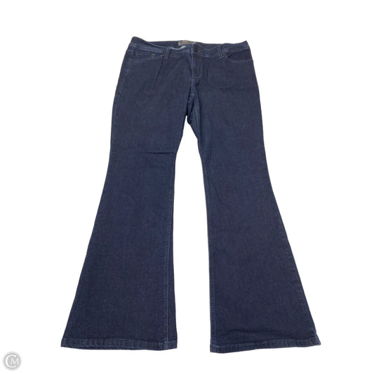 Jeans Boot Cut By Torrid In Blue, Size: 16