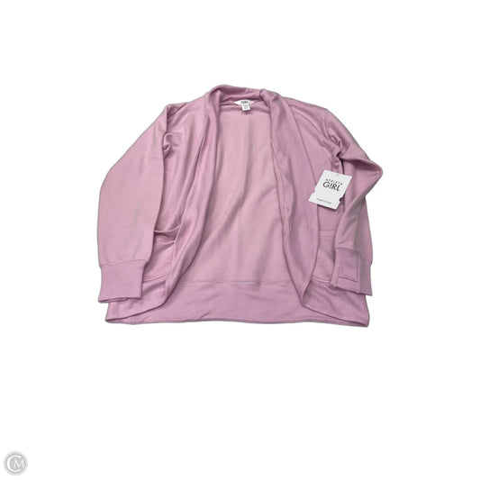 Cardigan By Athleta In Purple, Size: Xl