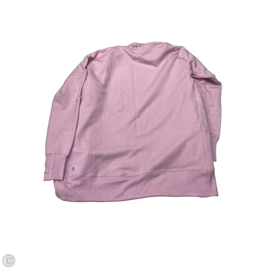 Cardigan By Athleta In Purple, Size: Xl