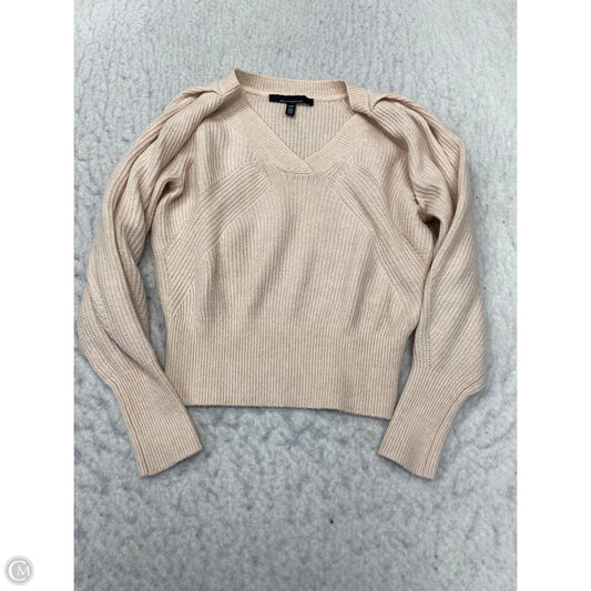 Sweater By White House Black Market In Peach, Size: Xsp