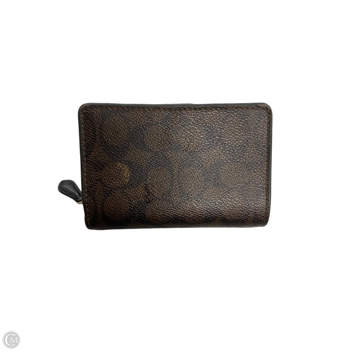 Wallet Designer By Coach, Size: Small