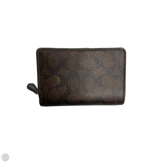 Wallet Designer By Coach, Size: Small