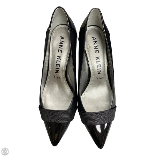 Shoes Heels Kitten By Anne Klein In Black, Size: 8.5