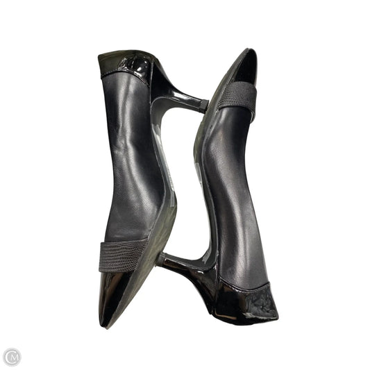 Shoes Heels Kitten By Anne Klein In Black, Size: 8.5