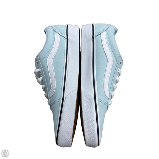 Shoes Athletic By Vans In Blue, Size: 8.5