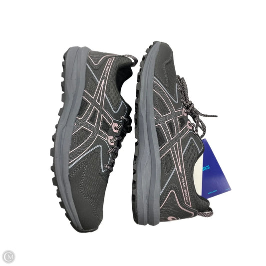 Shoes Sneakers By Asics In Grey & Pink, Size: 8.5