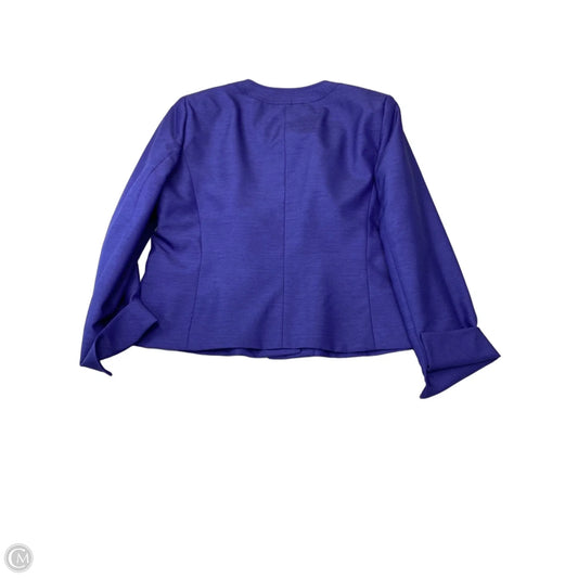 Dress Suit 2pc By Kasper In Purple, Size: Xl