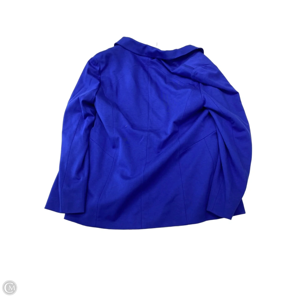 Blazer By Chicos In Blue, Size: L