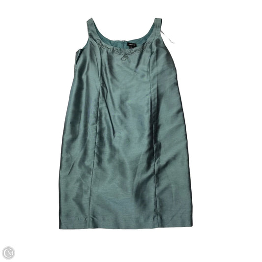 Dress Set 2pc By R And M Richards In Green, Size: Xl