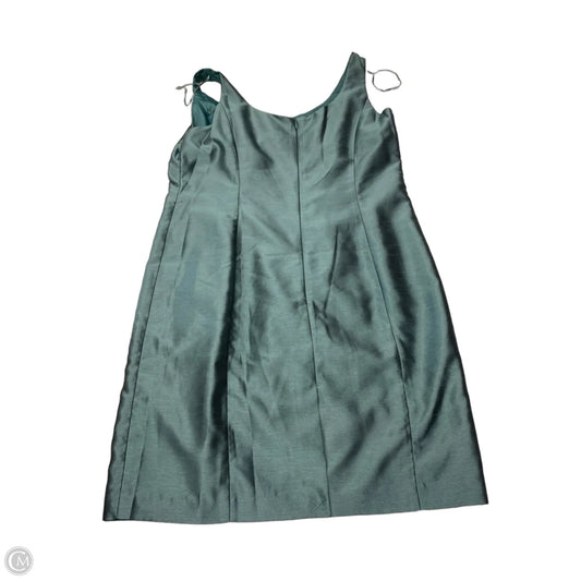 Dress Set 2pc By R And M Richards In Green, Size: Xl
