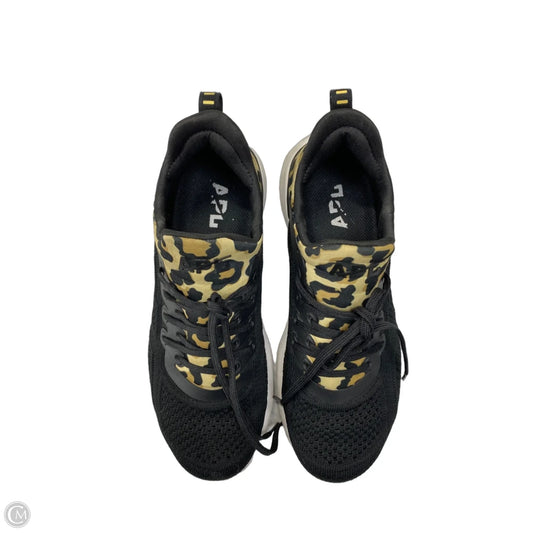 Shoes Designer By Apl In Animal Print, Size: 7.5