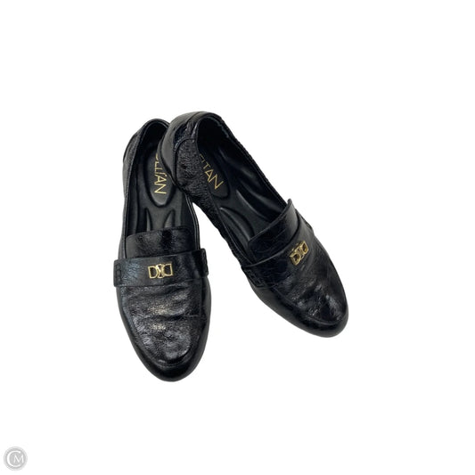 Shoes Flats By Deltan In Black, Size: 7.5