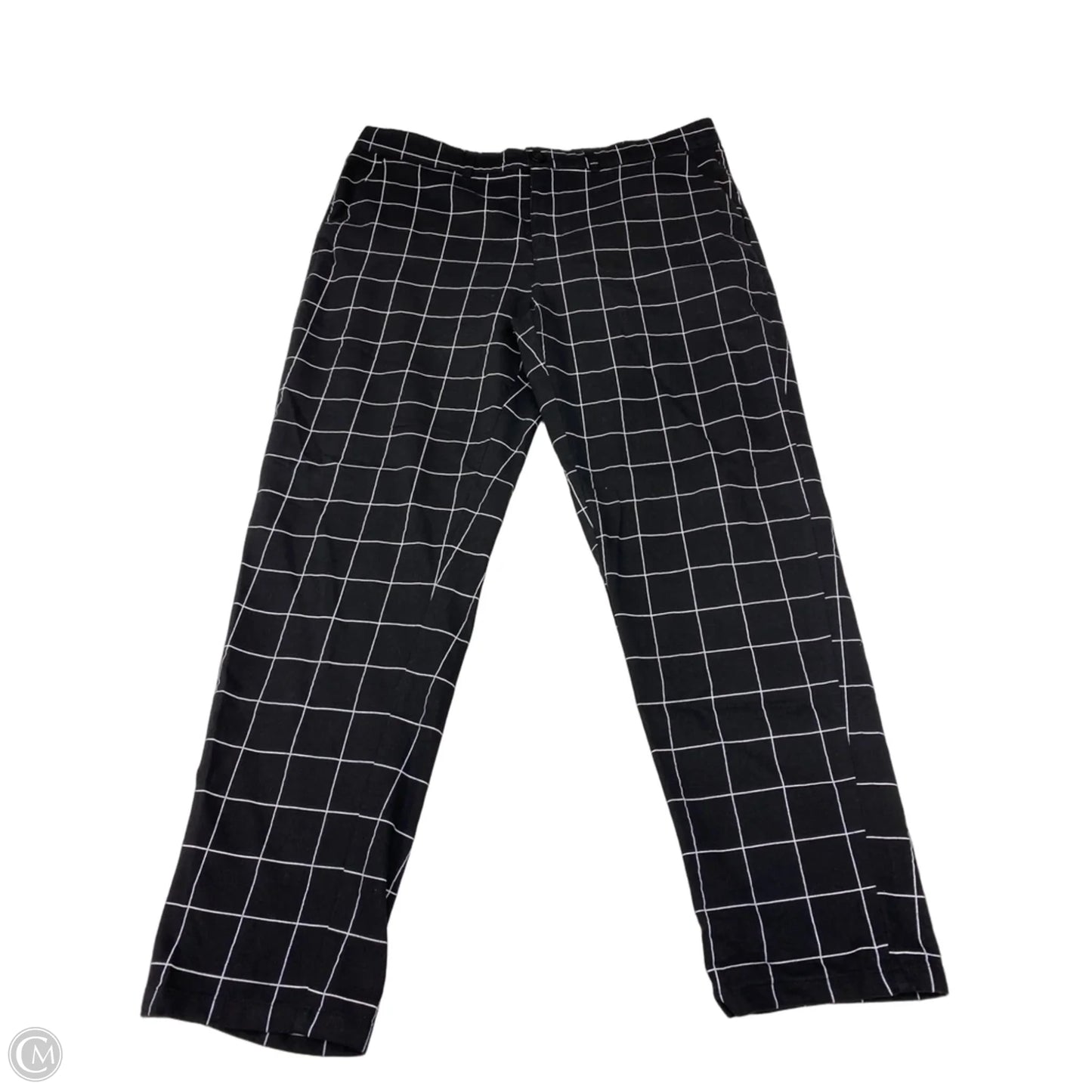 Pants Dress By Clothes Mentor In Black & White, Size: Xxl