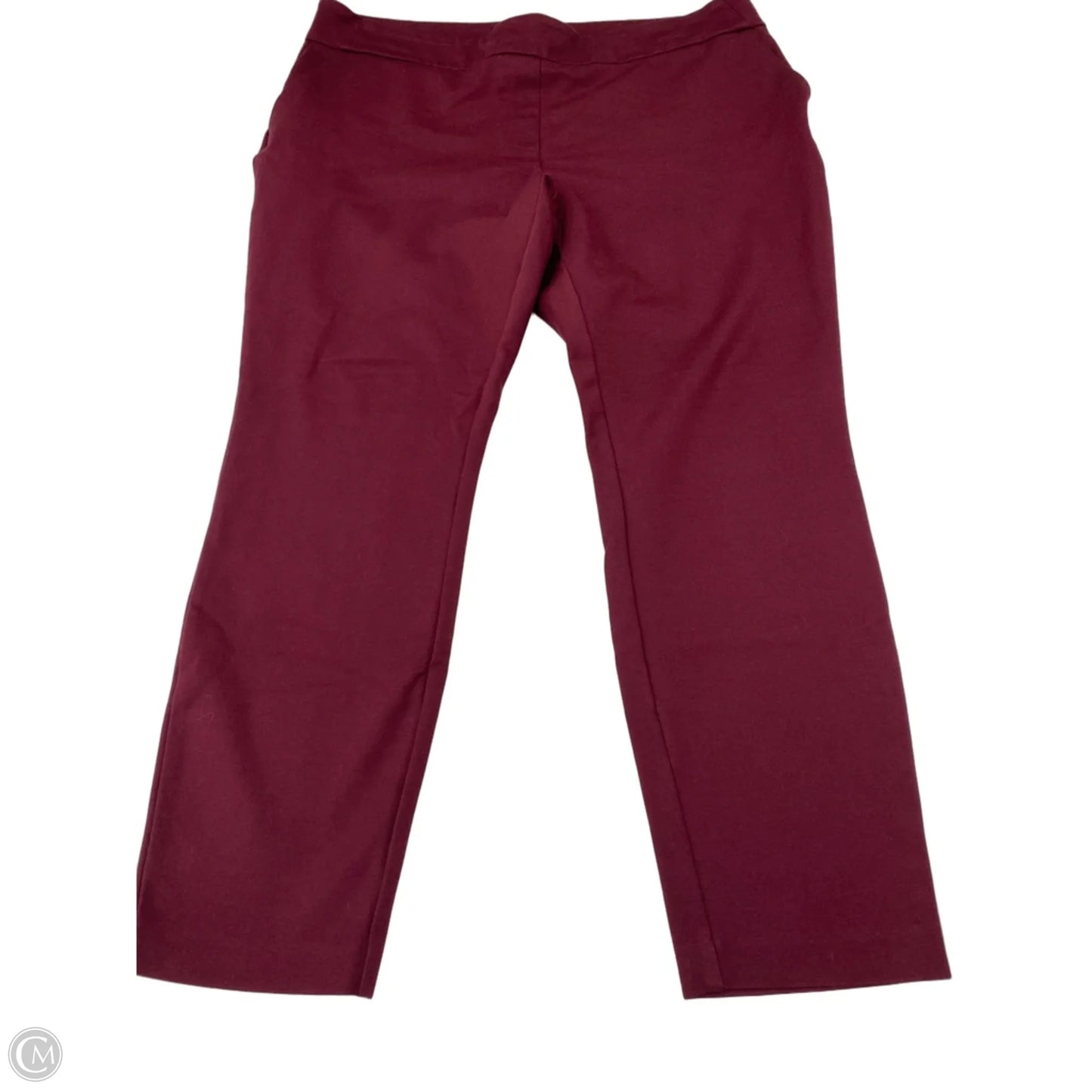 Pants Dress By Dalia In Maroon, Size: Xxl