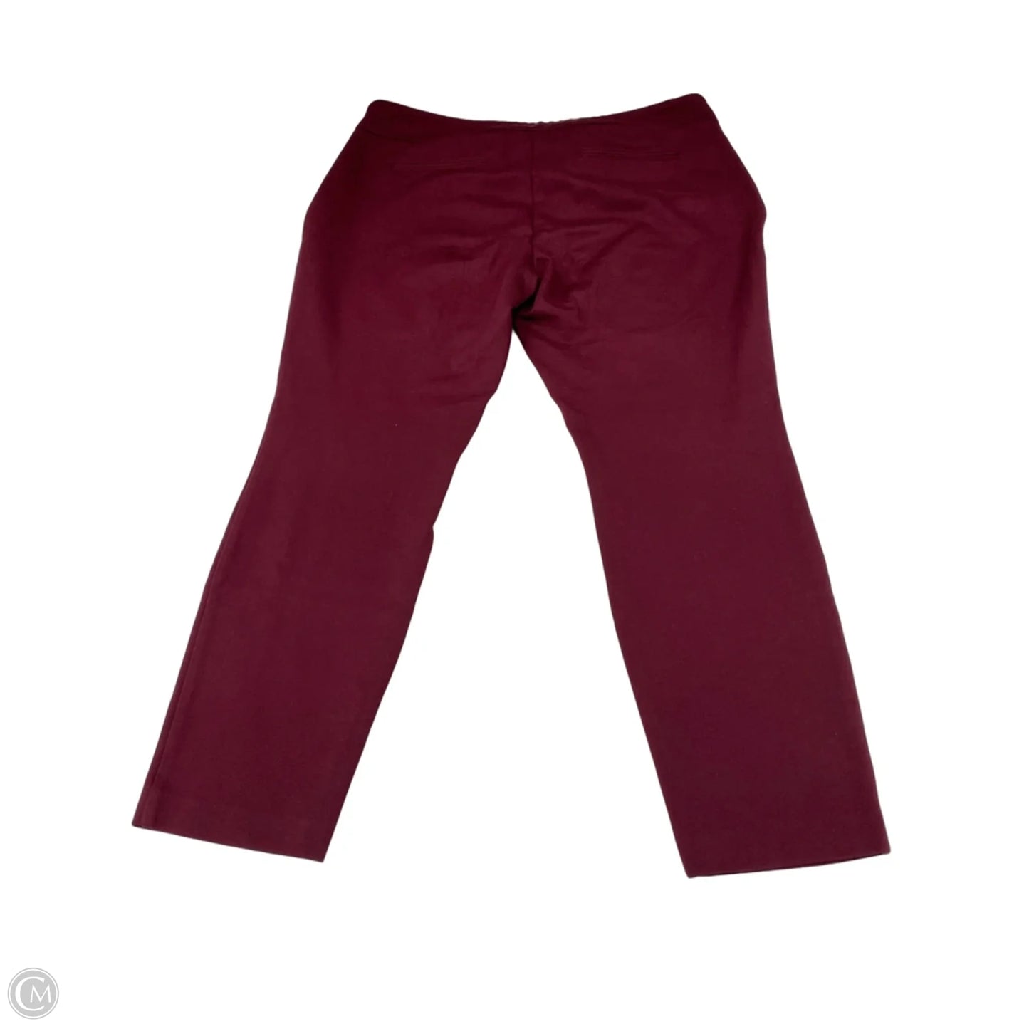 Pants Dress By Dalia In Maroon, Size: Xxl