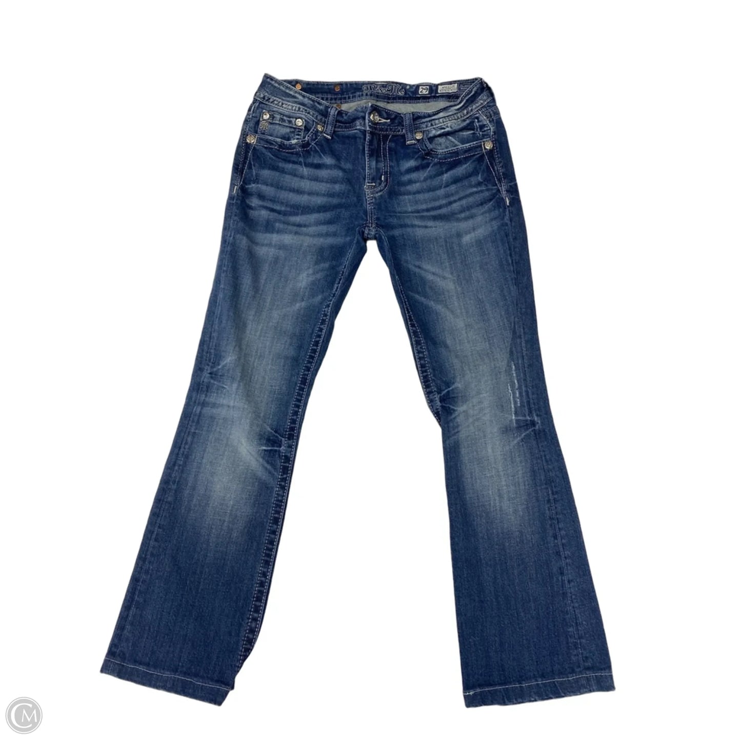 Jeans Boot Cut By Miss Me In Blue, Size: 8