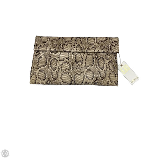 Clutch By Urban Expressions, Size: Large