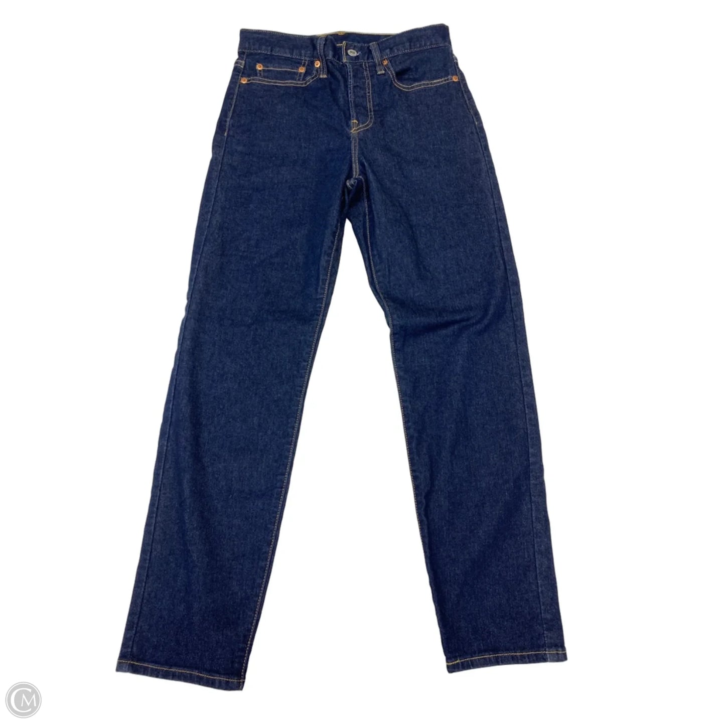 Jeans Straight By Clothes Mentor In Blue, Size: 4