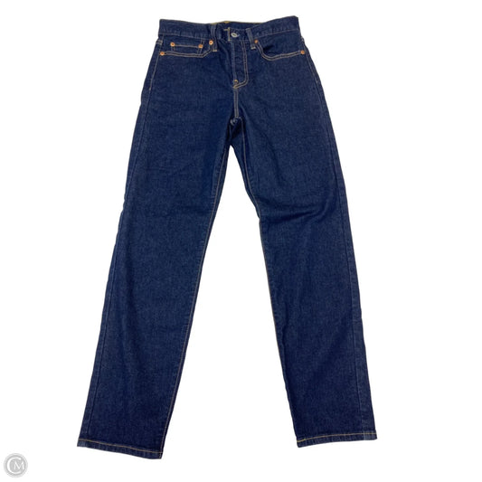 Jeans Straight By Clothes Mentor In Blue, Size: 4
