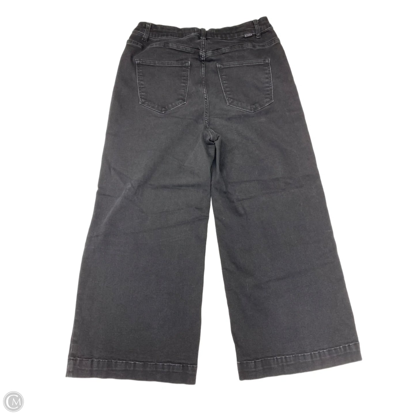 Jeans Wide Leg By Clothes Mentor In Black, Size: 1x